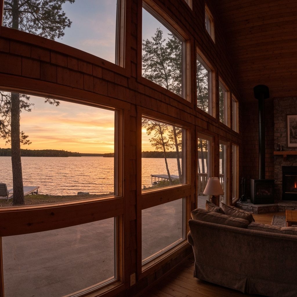 Cozy Northern Michigan Lakehouse