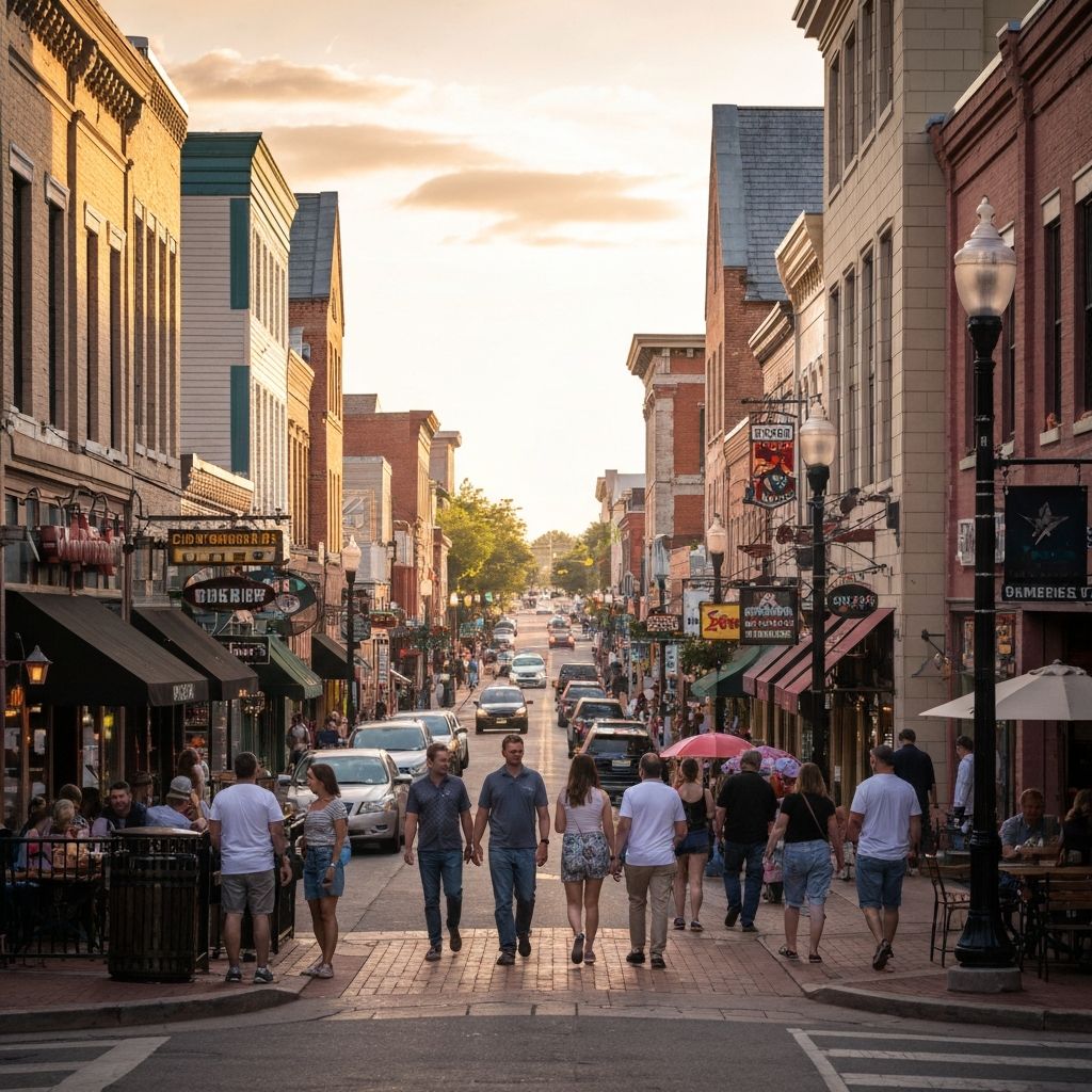 Downtown Traverse City