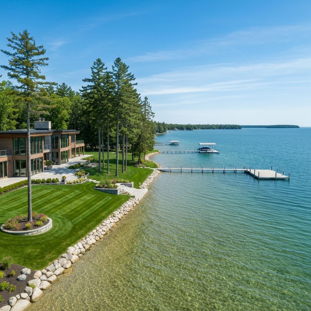 Luxury Estate on the Water