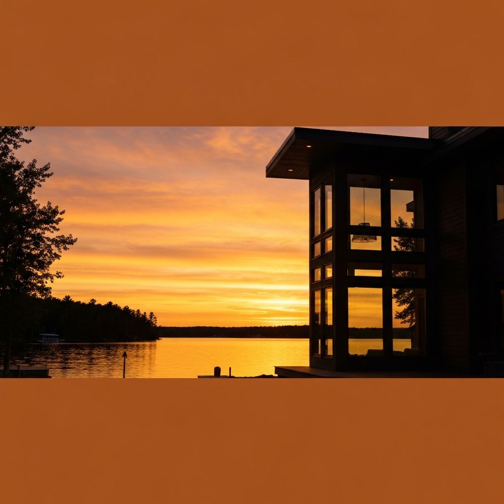 Lakefront Modern Retreat